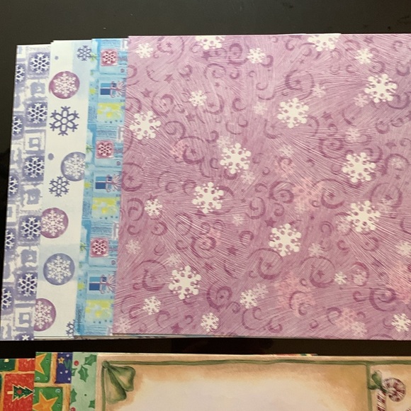 My minds eye 12” glitter card stock - Picture 5 of 6